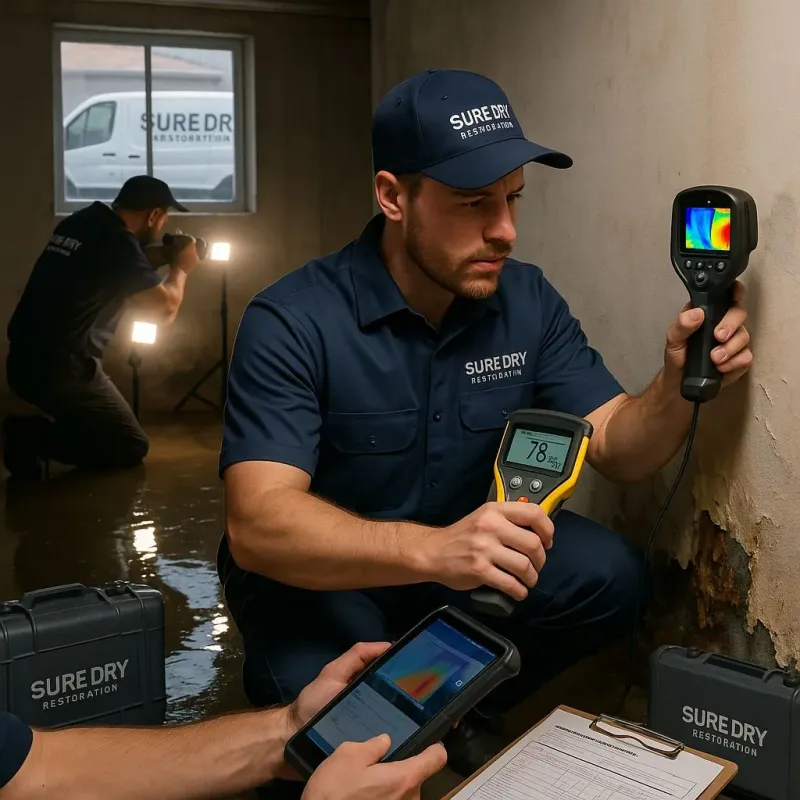 Initial Assessment and Documentation process in Fairburn, GA